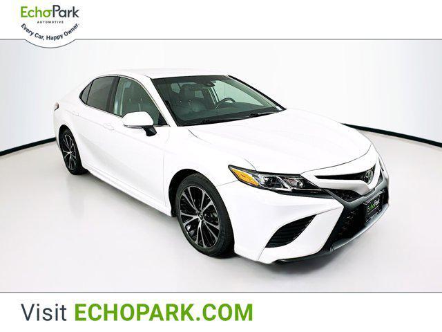 used 2018 Toyota Camry car, priced at $17,989