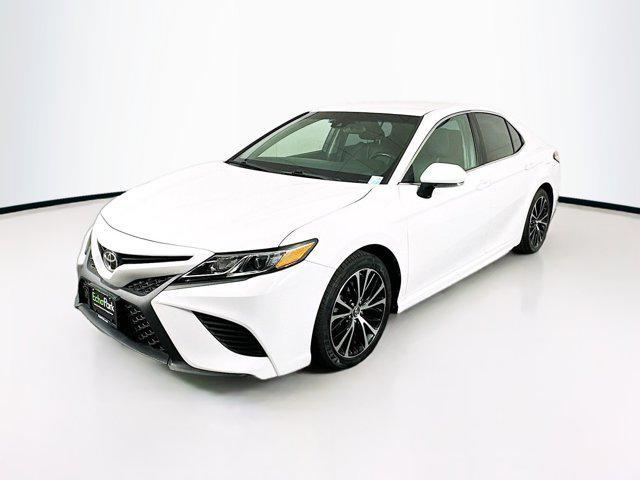 used 2018 Toyota Camry car, priced at $17,989