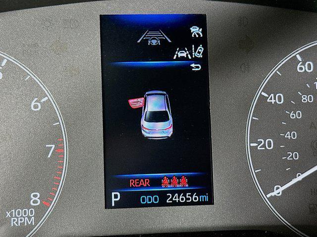 used 2024 Toyota Corolla car, priced at $20,197