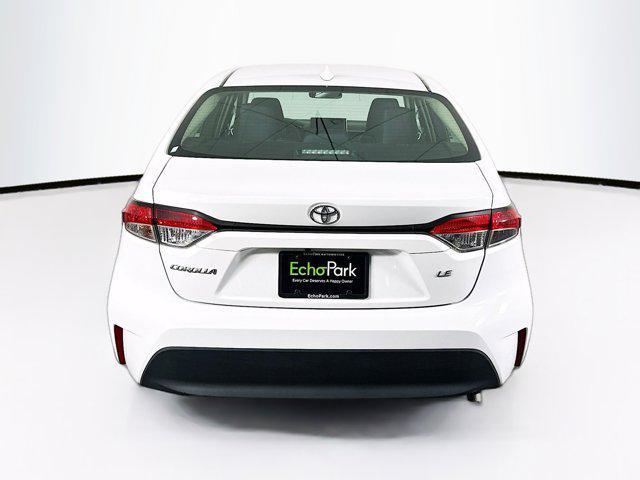 used 2024 Toyota Corolla car, priced at $20,197