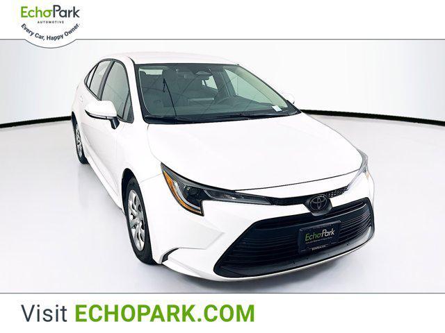 used 2024 Toyota Corolla car, priced at $20,197