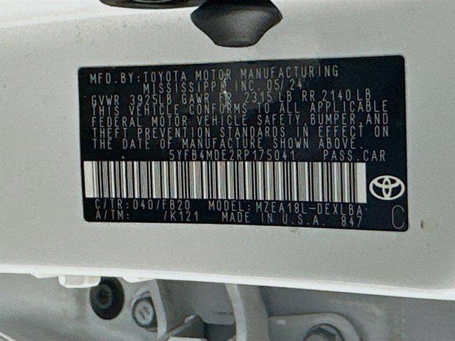 used 2024 Toyota Corolla car, priced at $20,197