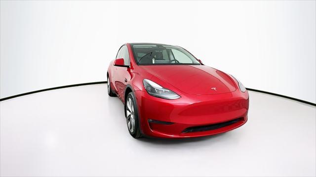 used 2023 Tesla Model Y car, priced at $32,489