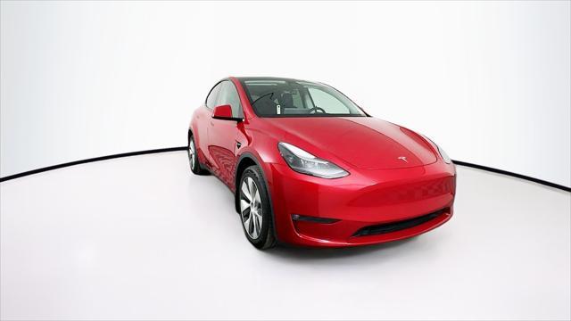 used 2023 Tesla Model Y car, priced at $32,489