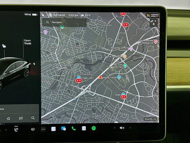 used 2019 Tesla Model 3 car, priced at $18,999