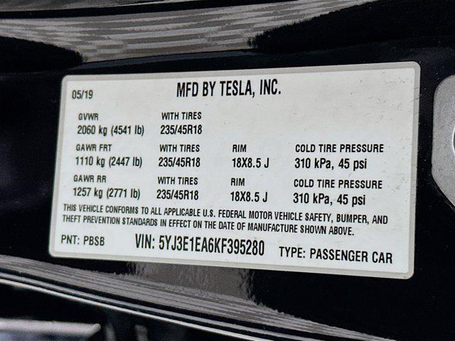 used 2019 Tesla Model 3 car, priced at $18,999