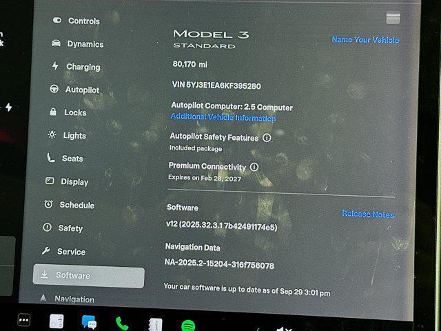 used 2019 Tesla Model 3 car, priced at $18,999