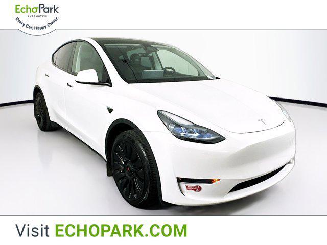 used 2024 Tesla Model Y car, priced at $31,797