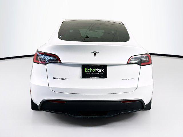 used 2024 Tesla Model Y car, priced at $31,797