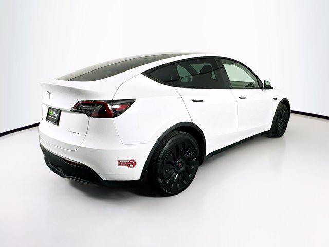 used 2024 Tesla Model Y car, priced at $31,797