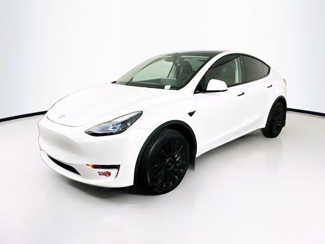 used 2024 Tesla Model Y car, priced at $31,797