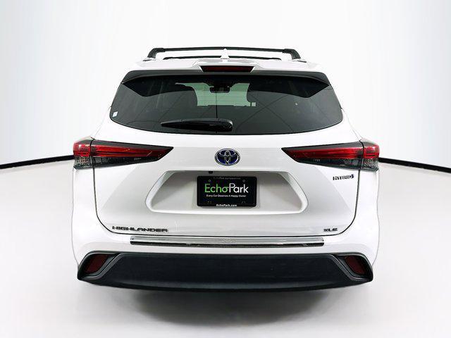 used 2023 Toyota Highlander Hybrid car, priced at $43,499