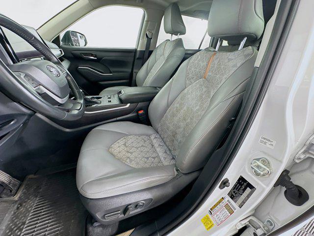 used 2023 Toyota Highlander Hybrid car, priced at $43,499