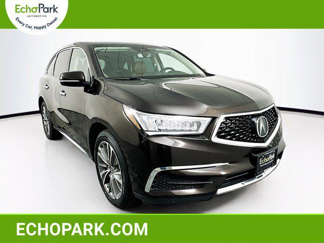 used 2017 Acura MDX car, priced at $21,899