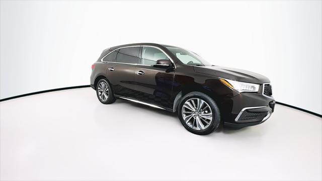 used 2017 Acura MDX car, priced at $21,899