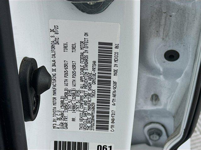 used 2023 Toyota Tacoma car, priced at $39,197