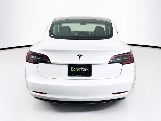 used 2023 Tesla Model 3 car, priced at $25,799