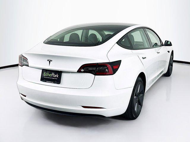 used 2023 Tesla Model 3 car, priced at $25,799