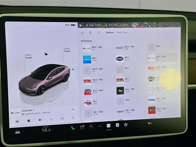 used 2023 Tesla Model 3 car, priced at $25,799