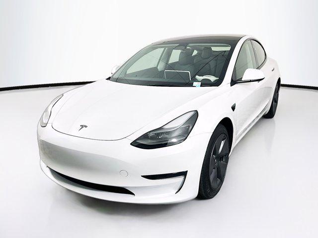 used 2023 Tesla Model 3 car, priced at $25,799