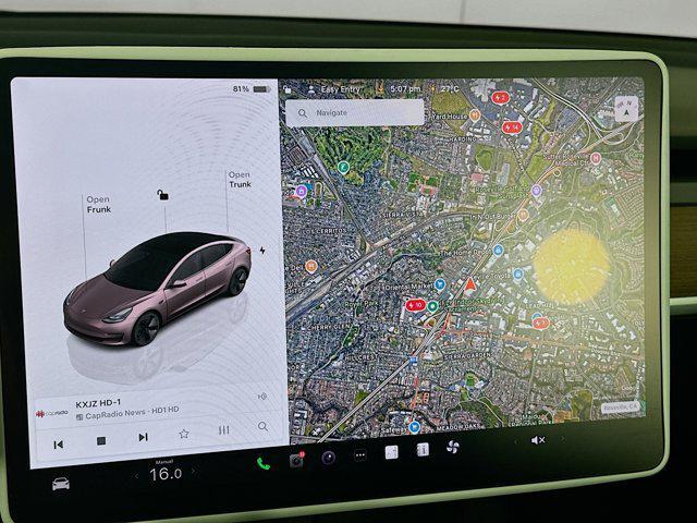 used 2023 Tesla Model 3 car, priced at $25,799
