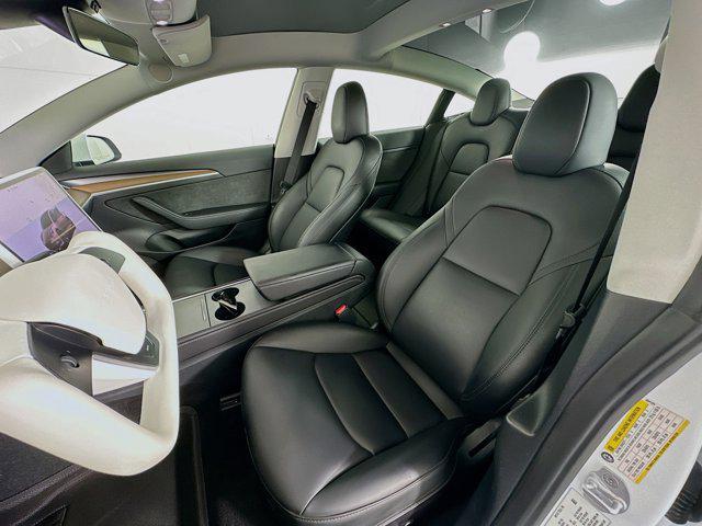 used 2023 Tesla Model 3 car, priced at $25,799