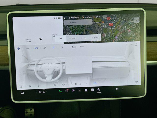 used 2023 Tesla Model 3 car, priced at $25,799