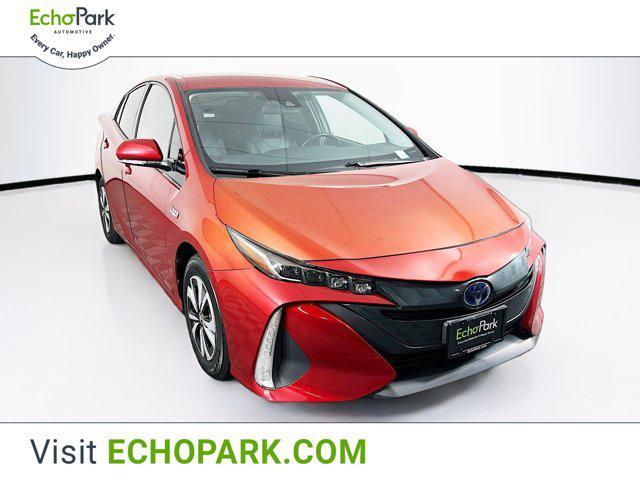 used 2018 Toyota Prius Prime car, priced at $17,499