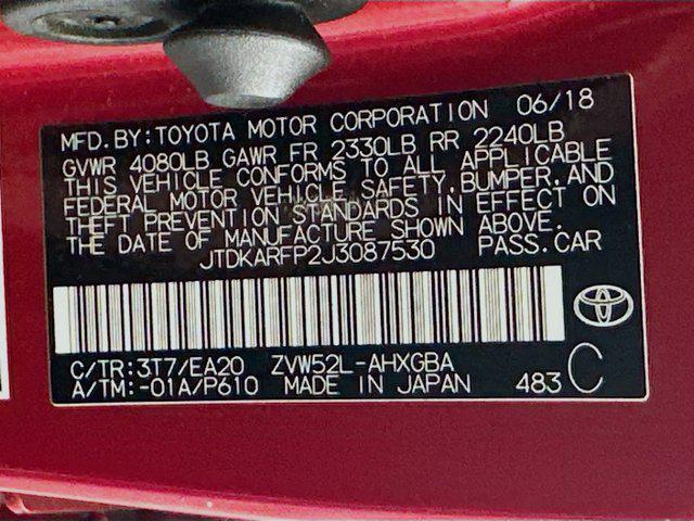 used 2018 Toyota Prius Prime car, priced at $17,499