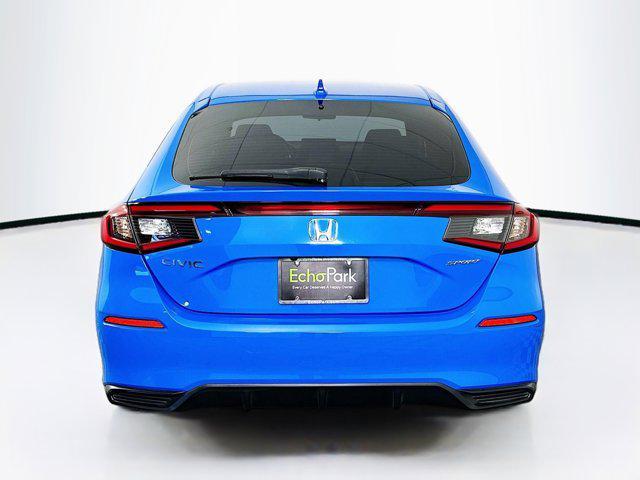 used 2022 Honda Civic car, priced at $21,299