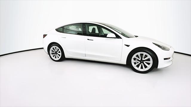 used 2023 Tesla Model 3 car, priced at $25,989