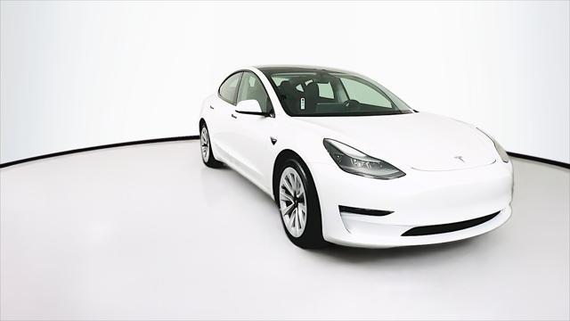 used 2023 Tesla Model 3 car, priced at $25,989