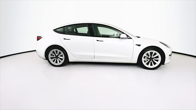 used 2023 Tesla Model 3 car, priced at $25,989