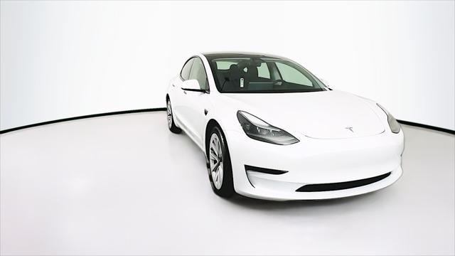 used 2023 Tesla Model 3 car, priced at $25,989