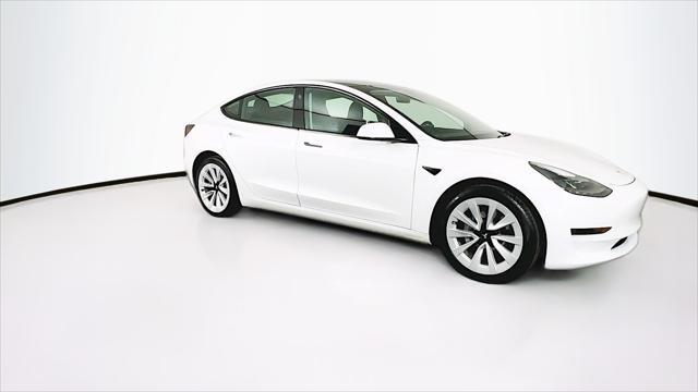 used 2023 Tesla Model 3 car, priced at $25,989