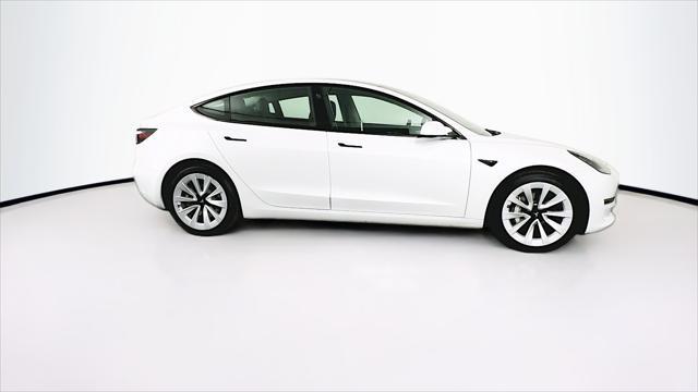 used 2023 Tesla Model 3 car, priced at $25,989