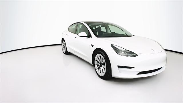 used 2023 Tesla Model 3 car, priced at $25,989