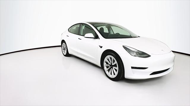 used 2023 Tesla Model 3 car, priced at $25,989