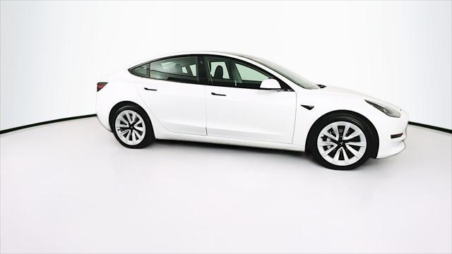 used 2023 Tesla Model 3 car, priced at $25,989