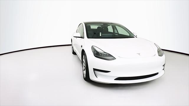 used 2023 Tesla Model 3 car, priced at $25,989