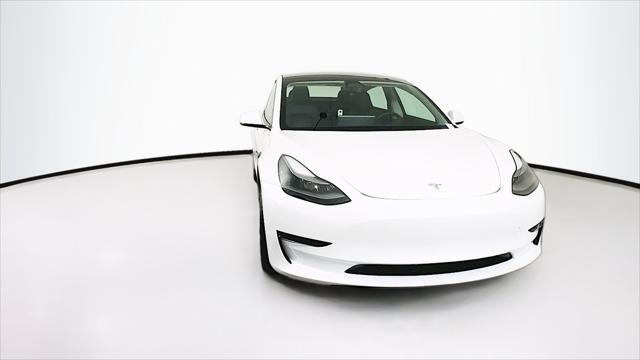 used 2023 Tesla Model 3 car, priced at $25,989