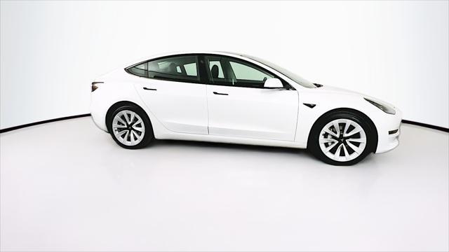 used 2023 Tesla Model 3 car, priced at $25,989