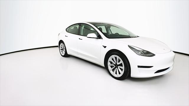 used 2023 Tesla Model 3 car, priced at $25,989