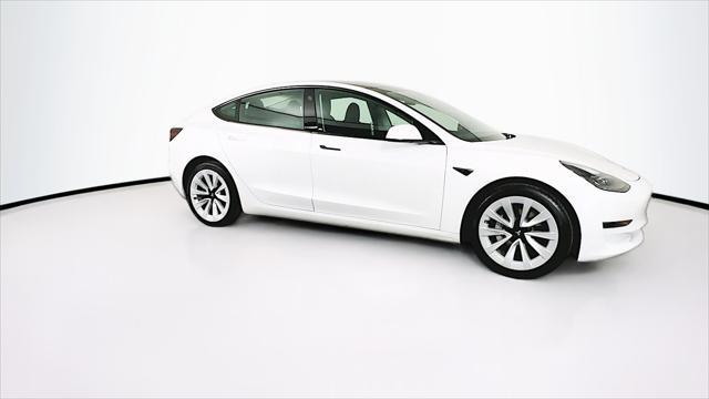 used 2023 Tesla Model 3 car, priced at $25,989