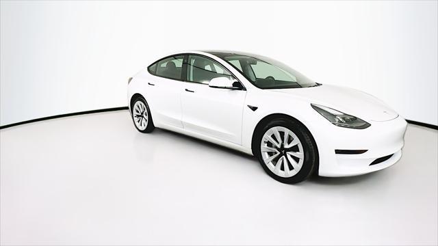 used 2023 Tesla Model 3 car, priced at $25,989