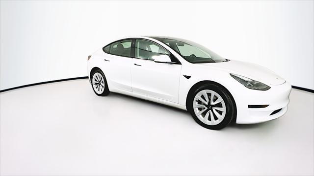 used 2023 Tesla Model 3 car, priced at $25,989