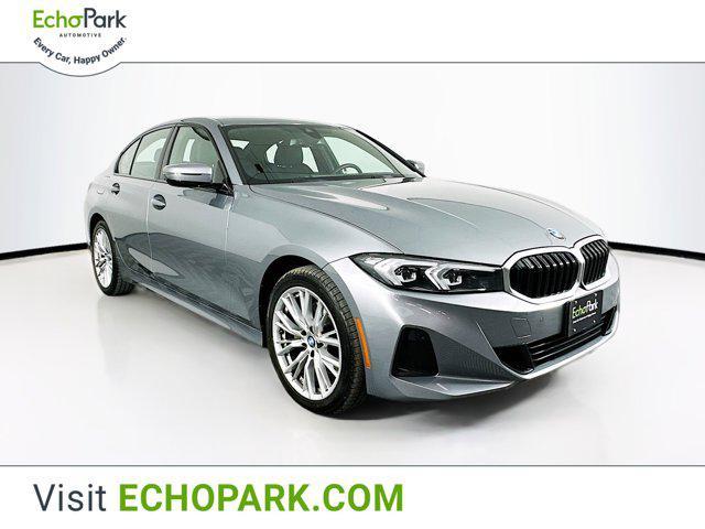 used 2023 BMW 330 car, priced at $27,999