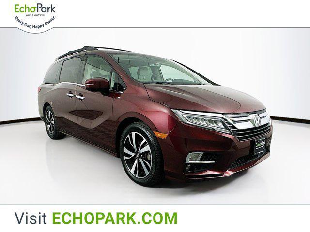 used 2018 Honda Odyssey car, priced at $19,996