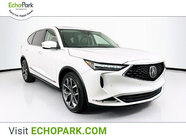 used 2022 Acura MDX car, priced at $34,996