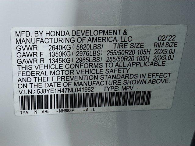 used 2022 Acura MDX car, priced at $34,996